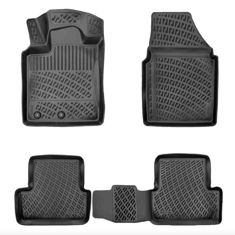 Nissan Qashqai 2006-2013 Havuzlu Paspas