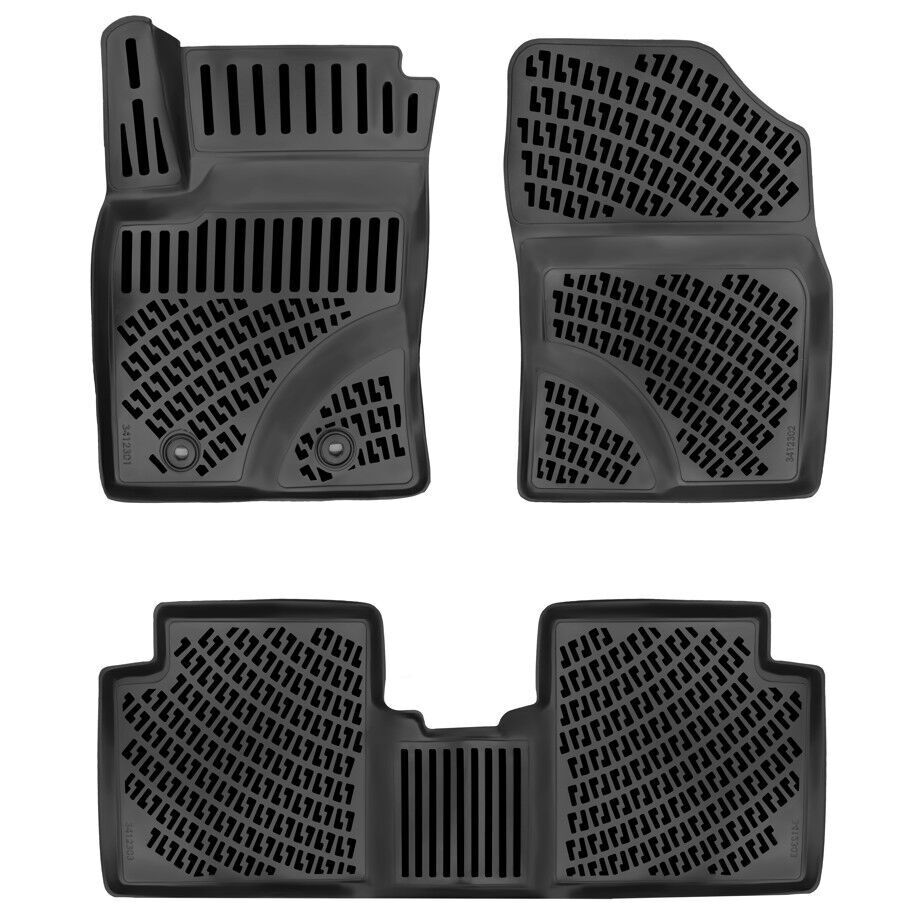 Toyota Avensis 2009 SonrasÄ± Havuzlu Paspas