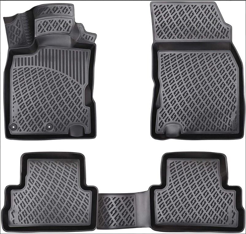 Nissan Qashqai 2013-2021 Havuzlu Paspas