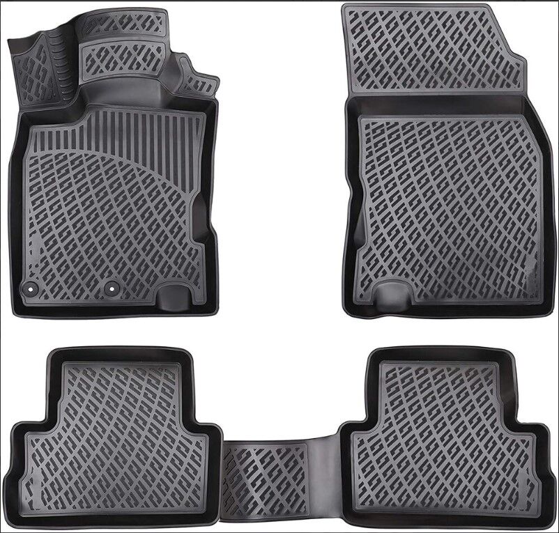 Nissan Qashqai 2013-2021 Havuzlu Paspas