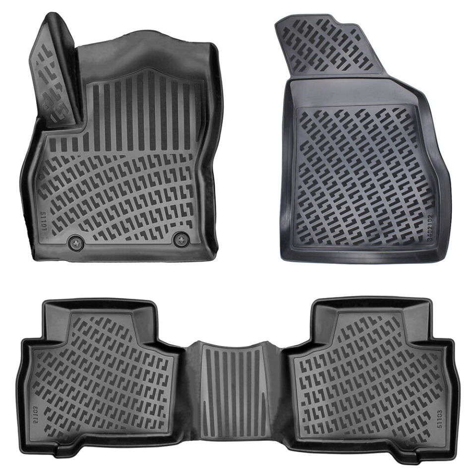 CitrÃ¶en Nemo 2007 SonrasÄ± Havuzlu Paspas