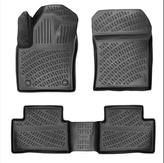 Toyota C-HR 2023 SonrasÄ± Havuzlu Paspas