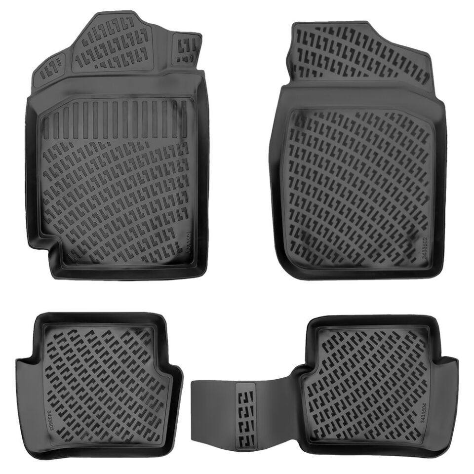 Toyota Corolla 1991-1998 Havuzlu Paspas