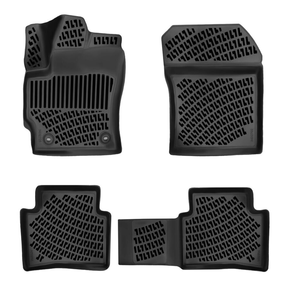 Toyota Corolla 2018 SonrasÄ± Havuzlu Paspas | Sedan - Hybrid