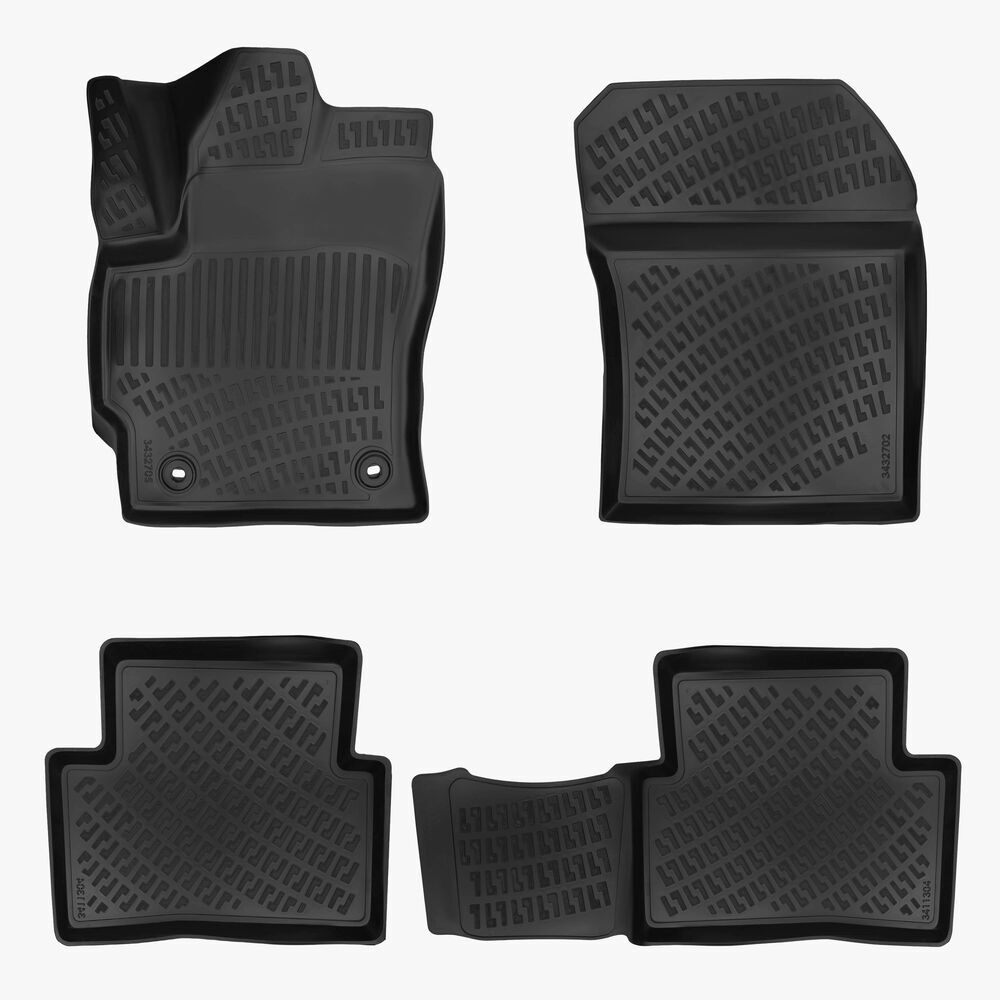 Toyota Corolla 2018-2024 Havuzlu Paspas | Hatchback - Benzin & Lpg