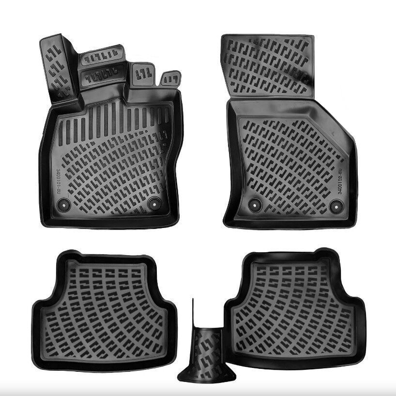 Cupra Ateca 2022 SonrasÄ± Havuzlu Paspas