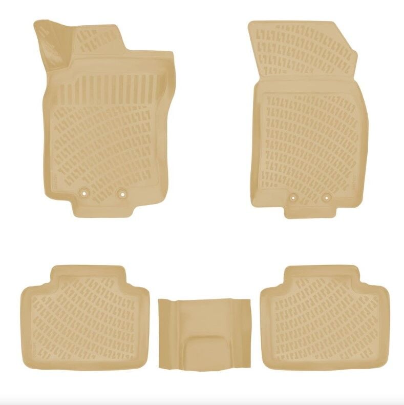 Nissan X-Trail 2013-2021 Havuzlu Paspas Bej