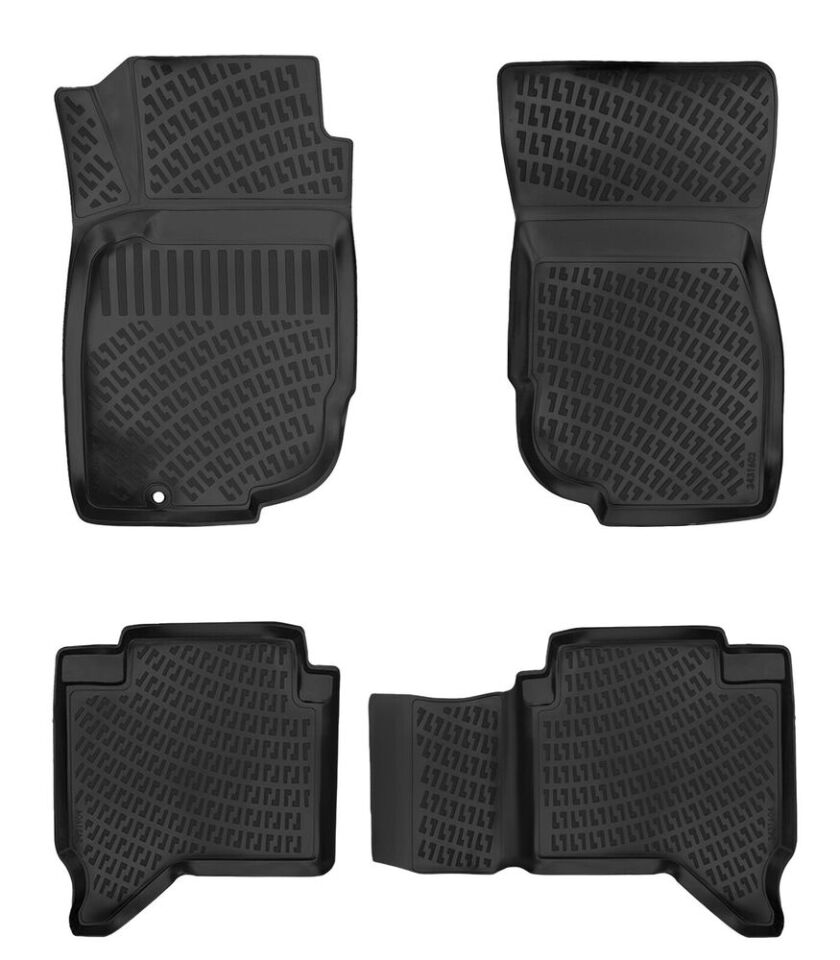 Toyota Hilux 2004-2015 Havuzlu Paspas