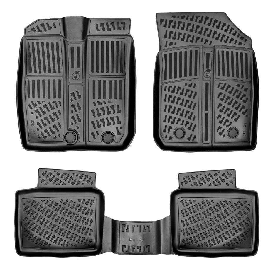 Dacia Spring Elektrikli 2021 SonrasÄ± Havuzlu Paspas