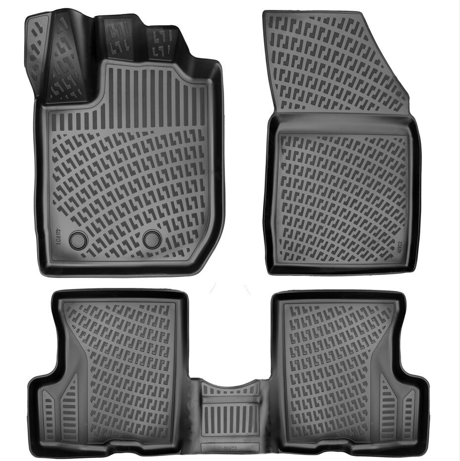 Dacia Duster 2023 SonrasÄ± Havuzlu Paspas | 4x4