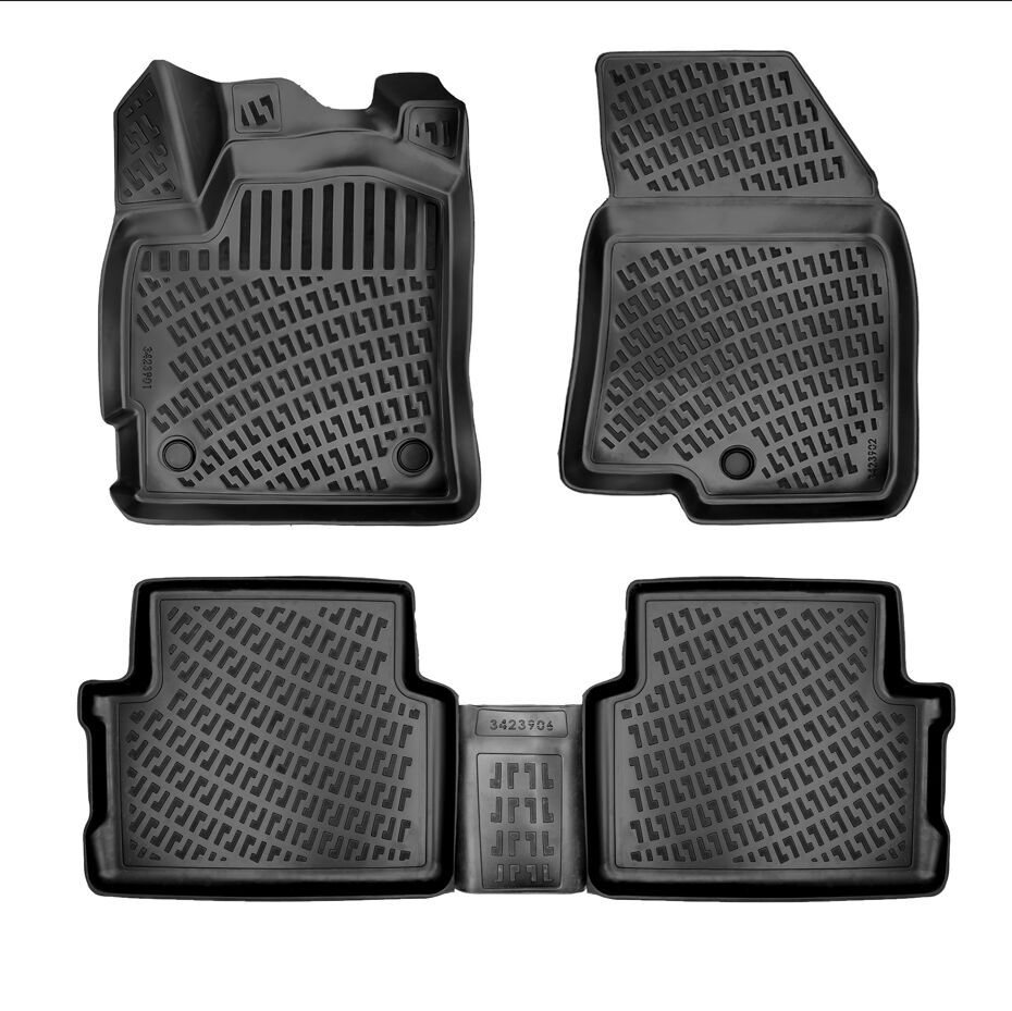 Dacia Jogger 2022 SonrasÄ± Havuzlu Paspas