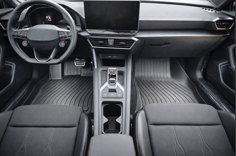 Rizline Premium Cupra Formentor 2020 Sonrası Havuzlu Paspas | e-Tsi