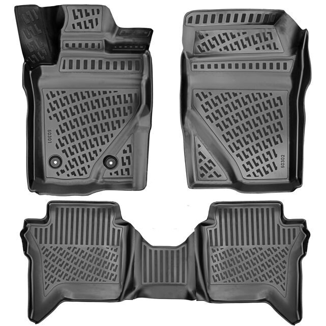 Volkswagen Amarok 2022 SonrasÄ± Havuzlu Paspas