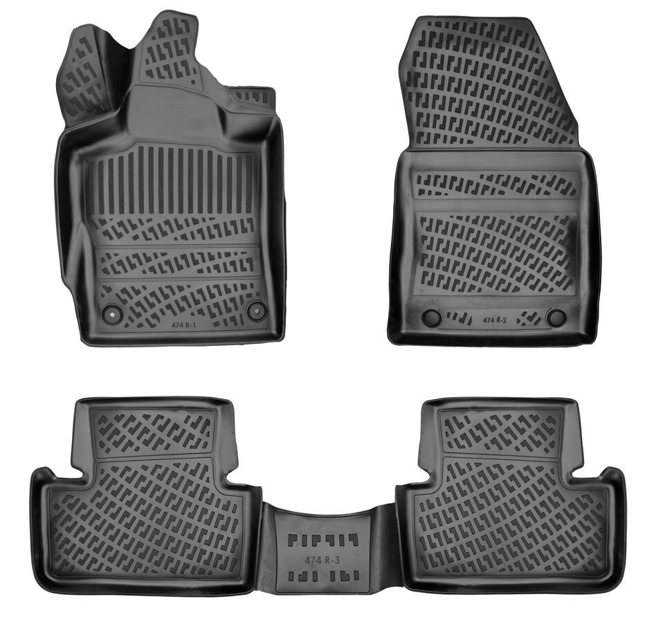 Ds4 2021 SonrasÄ± Havuzlu Paspas