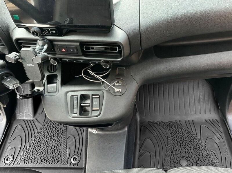 Rizline Premium Opel Combo Panelvan 2019 Sonrası Havuzlu Paspas