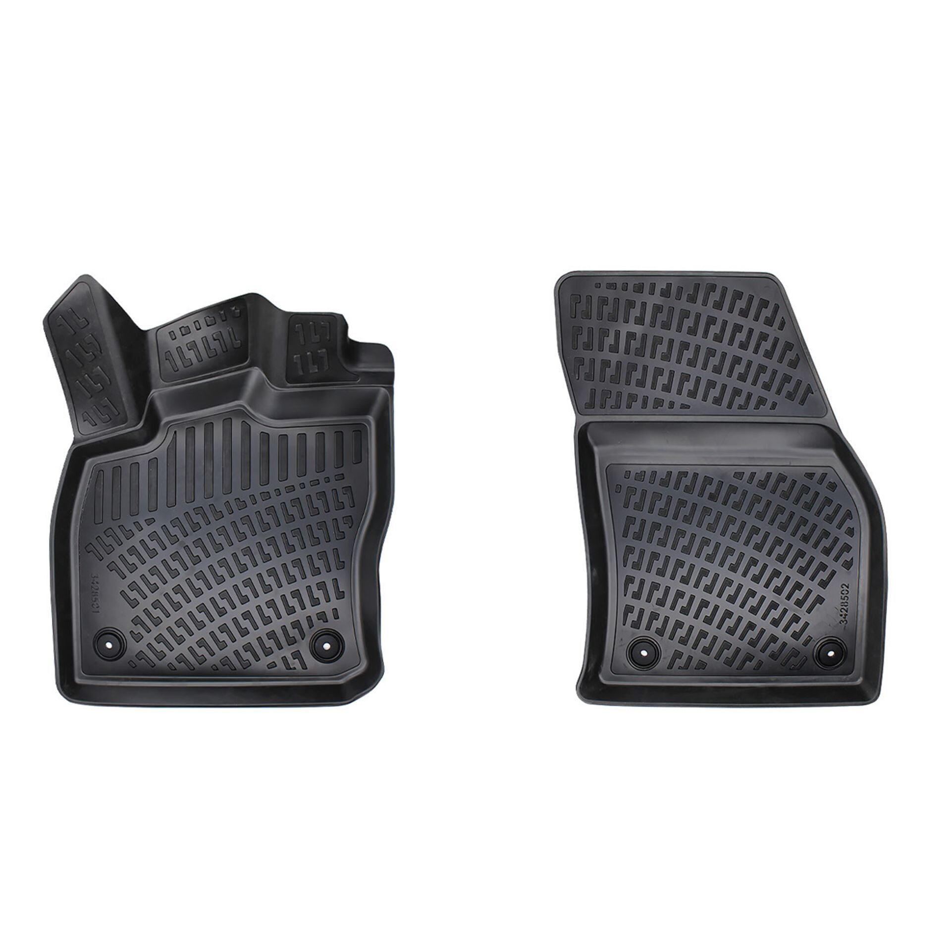 Volkswagen Caddy 2020 SonrasÄ± Panelvan Havuzlu Paspas