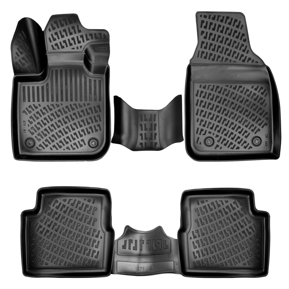 Fiat 500 Elektrikli 2020 SonrasÄ± Havuzlu Paspas