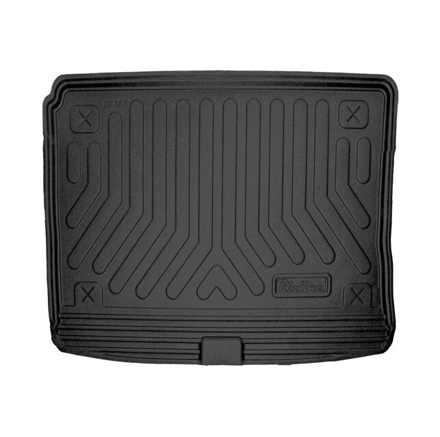 Fiat Fiorino 2020 SonrasÄ± ( HalÄ± Zeminli ) Bagaj Havuzu