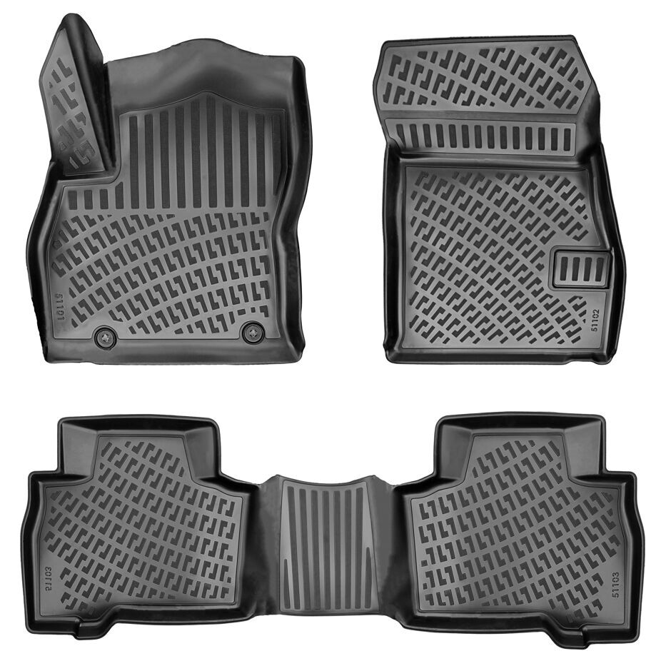 Fiat Fiorino Dizel 2020 SonrasÄ± Havuzlu Paspas