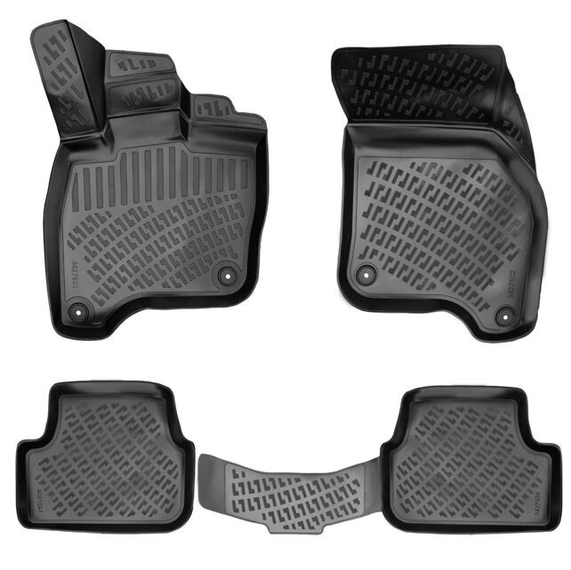 Volkswagen E-Golf 2014 SonrasÄ± Havuzlu Paspas