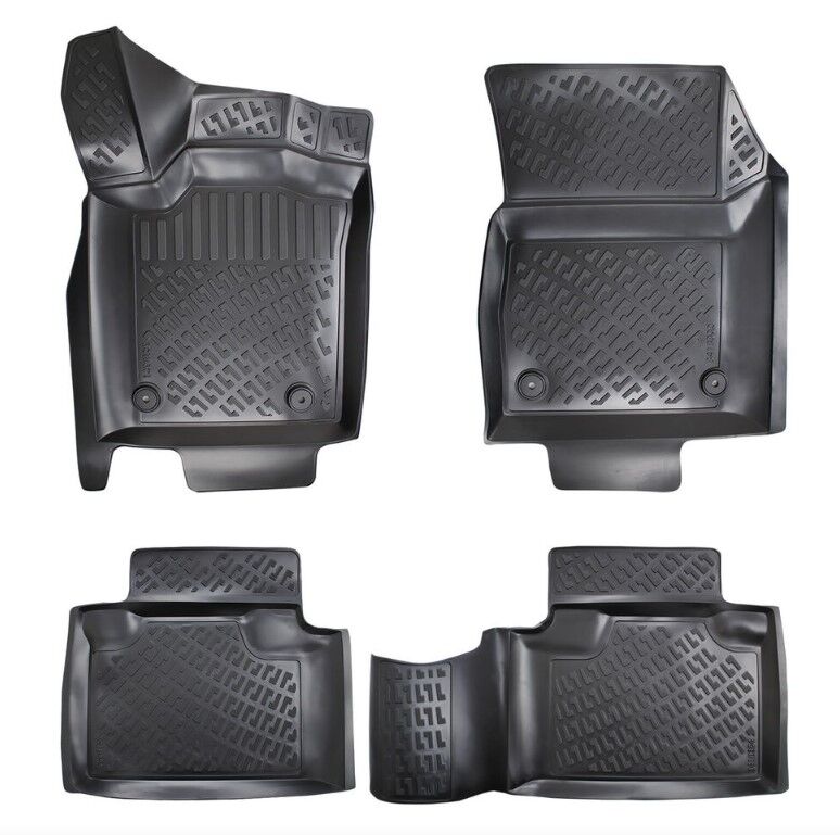 Dodge Durango 2011 Sonrası Havuzlu Paspas