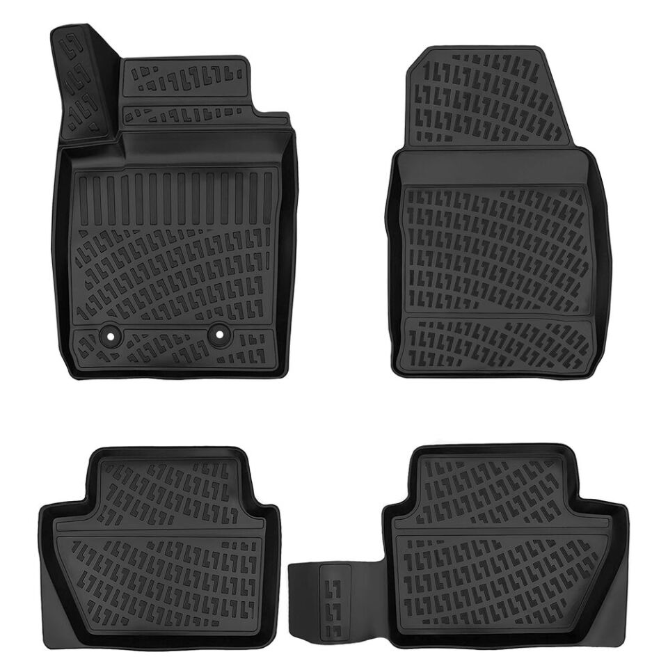 Ford EcoSport 2016 SonrasÄ± Havuzlu Paspas