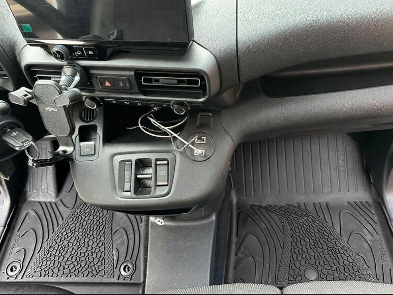 Rizline Premium Fiat Doblo Panelvan 2023 Sonrası Havuzlu Paspas