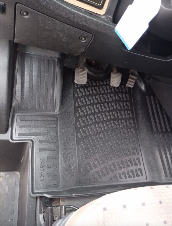 Fiat Ducato 2006 Sonrası Havuzlu Paspas