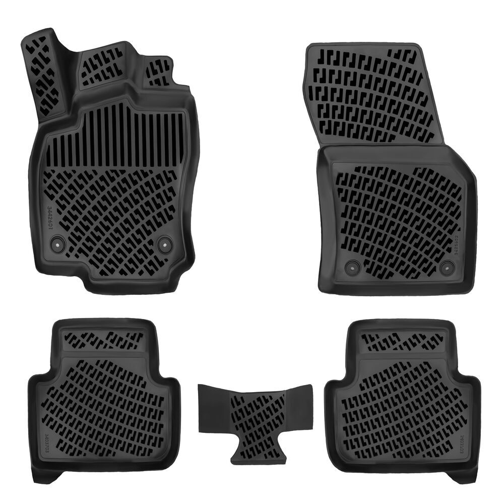 Volkswagen Tiguan 2016-2023 Havuzlu Paspas | Tiguan Allspace