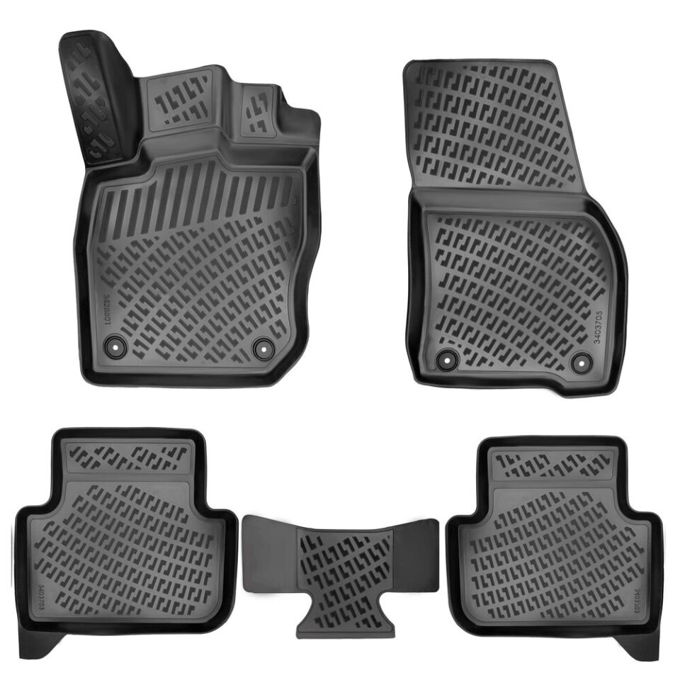 Volkswagen Tiguan 2024 SonrasÄ± Havuzlu Paspas