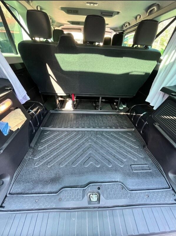 Opel Vivaro 2014-2019 Bagaj Havuzu | Uzun şasi