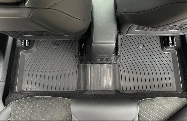 Rizline Premium Peugeot 2008 2019 Sonrası Havuzlu Paspas