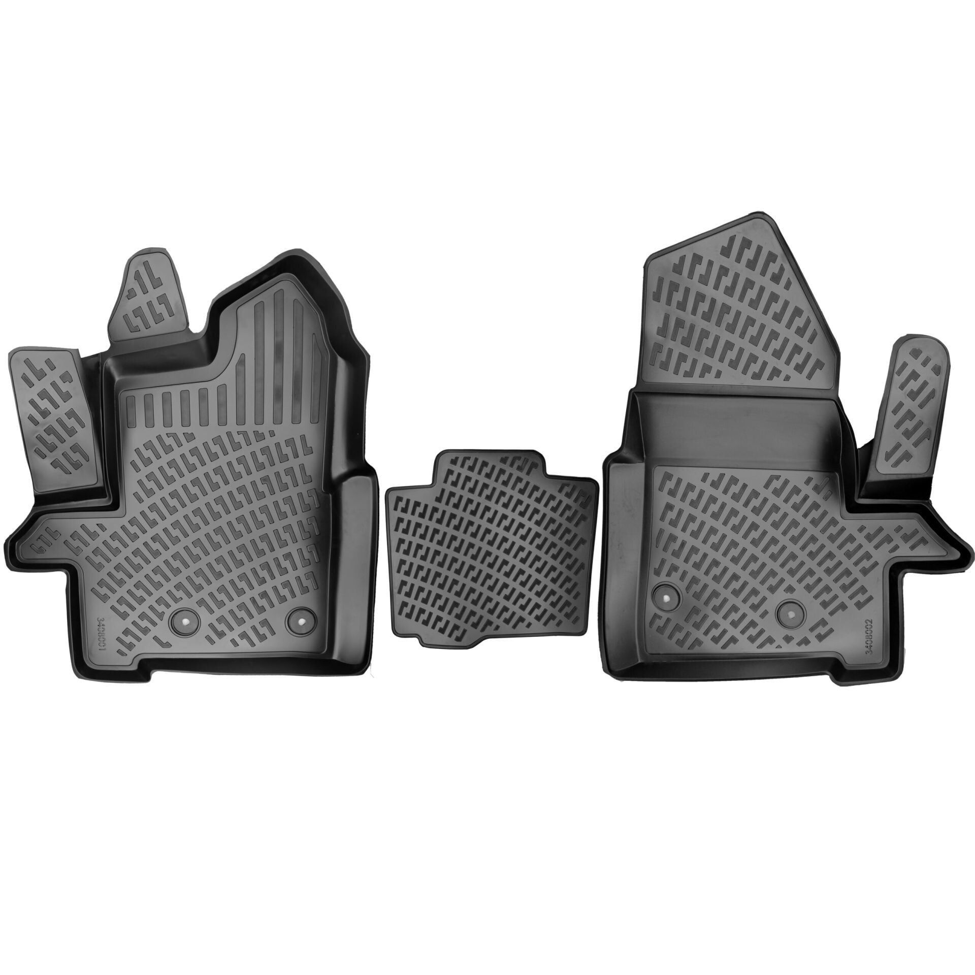 Ford Transit 2020 SonrasÄ± Havuzlu Paspas | KapalÄ± Kasa