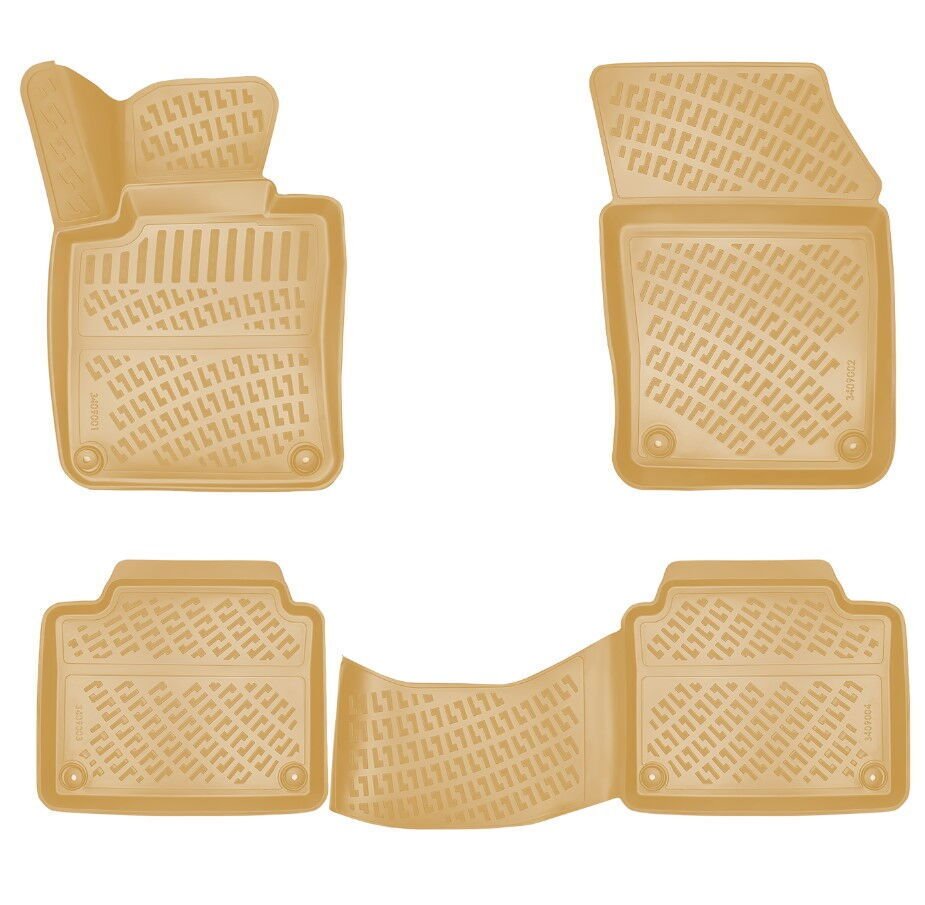 Volvo S90 2016 SonrasÄ± Havuzlu Paspas | Bej Benzin & Dizel