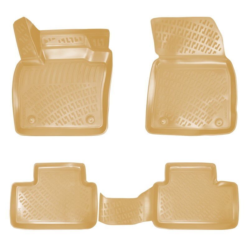 Volvo XC40 2018 SonrasÄ± Havuzlu Paspas | Bej Benzinli