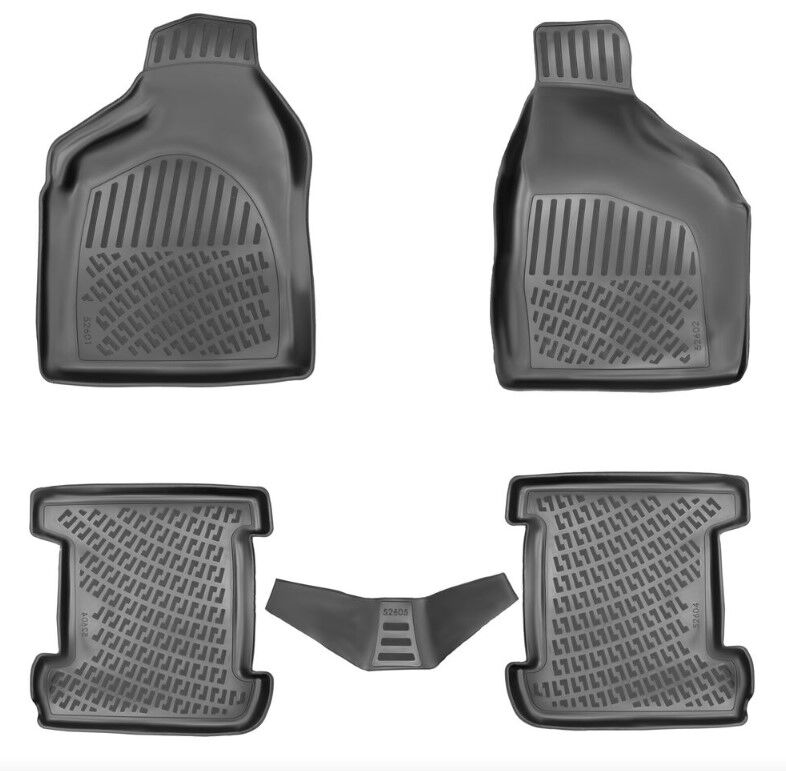 Fiat Panda 2003-2011 Havuzlu Paspas