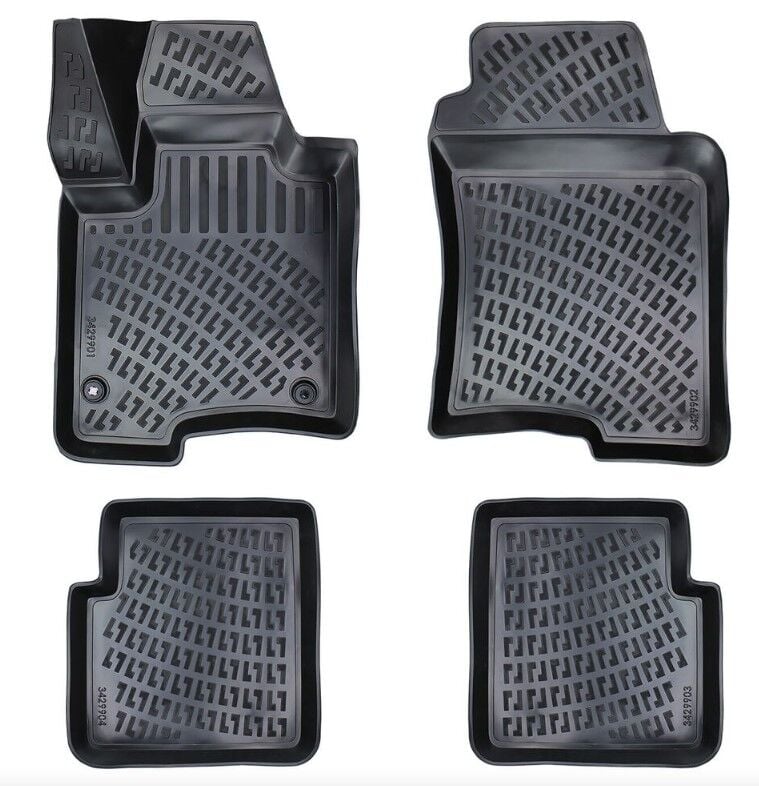 Fiat Panda 2011 Sonrası Havuzlu Paspas